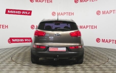 KIA Sportage III, 2014 год, 1 200 000 рублей, 6 фотография