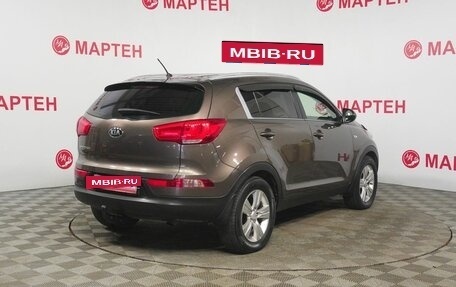 KIA Sportage III, 2014 год, 1 200 000 рублей, 5 фотография