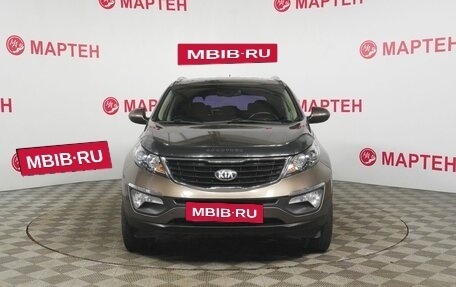 KIA Sportage III, 2014 год, 1 200 000 рублей, 2 фотография