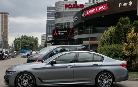 BMW 5 серия, 2018 год, 4 598 000 рублей, 7 фотография