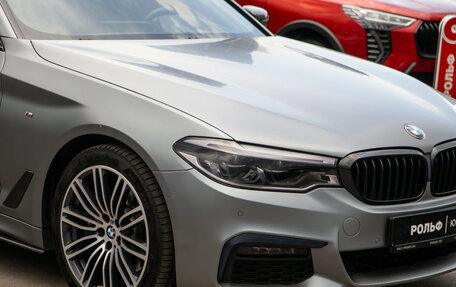 BMW 5 серия, 2018 год, 4 598 000 рублей, 22 фотография
