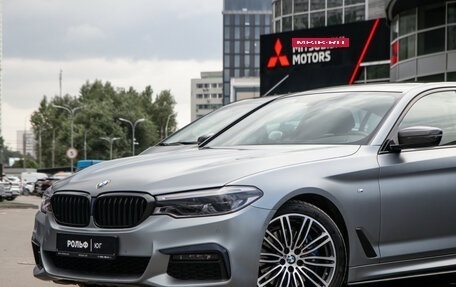 BMW 5 серия, 2018 год, 4 598 000 рублей, 21 фотография