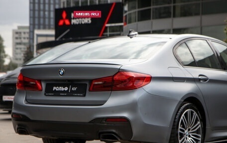 BMW 5 серия, 2018 год, 4 598 000 рублей, 24 фотография