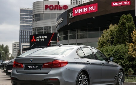 BMW 5 серия, 2018 год, 4 598 000 рублей, 4 фотография