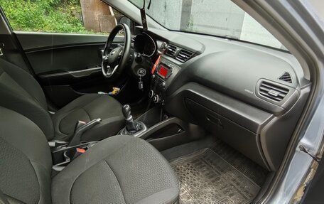 KIA Rio III рестайлинг, 2013 год, 675 000 рублей, 3 фотография