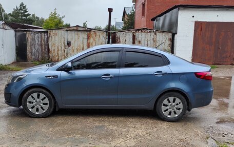 KIA Rio III рестайлинг, 2013 год, 675 000 рублей, 6 фотография