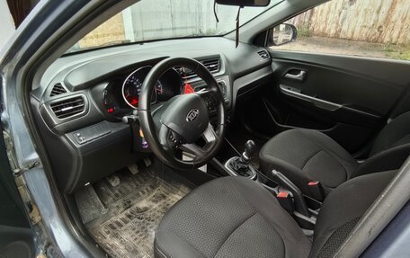 KIA Rio III рестайлинг, 2013 год, 675 000 рублей, 7 фотография