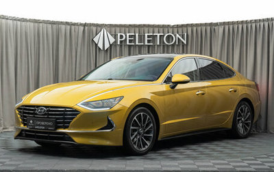Hyundai Sonata VIII, 2019 год, 2 460 000 рублей, 1 фотография