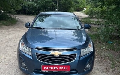 Chevrolet Cruze II, 2014 год, 1 116 000 рублей, 1 фотография