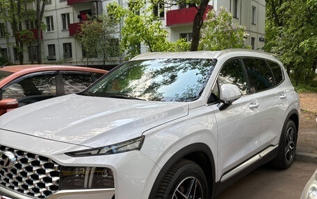 Hyundai Santa Fe IV, 2021 год, 3 390 000 рублей, 1 фотография