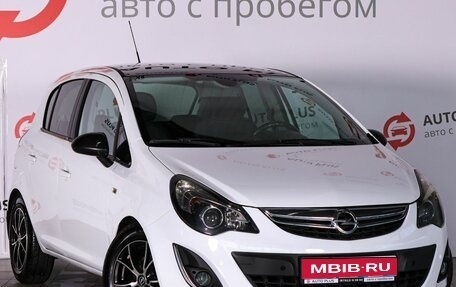 Opel Corsa D, 2013 год, 660 000 рублей, 1 фотография