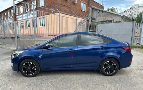 Hyundai Solaris II рестайлинг, 2016 год, 1 350 000 рублей, 3 фотография