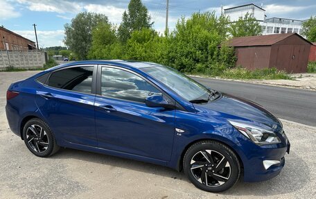 Hyundai Solaris II рестайлинг, 2016 год, 1 350 000 рублей, 2 фотография