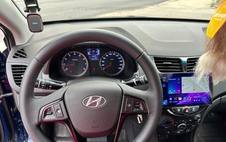 Hyundai Solaris II рестайлинг, 2016 год, 1 350 000 рублей, 6 фотография