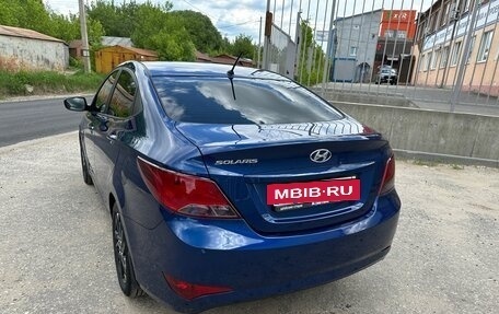Hyundai Solaris II рестайлинг, 2016 год, 1 350 000 рублей, 4 фотография