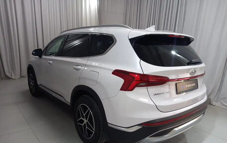 Hyundai Santa Fe IV, 2021 год, 3 390 000 рублей, 4 фотография