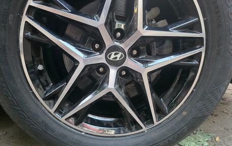 Hyundai Santa Fe IV, 2021 год, 3 390 000 рублей, 12 фотография