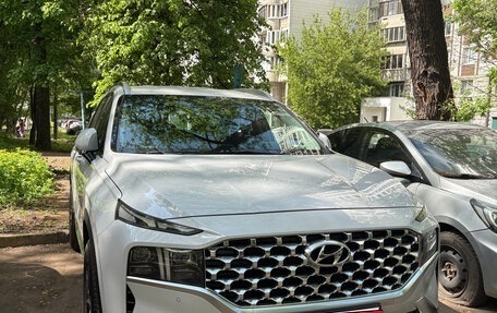 Hyundai Santa Fe IV, 2021 год, 3 390 000 рублей, 3 фотография