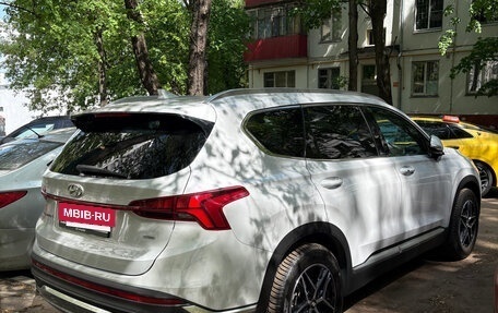 Hyundai Santa Fe IV, 2021 год, 3 390 000 рублей, 2 фотография