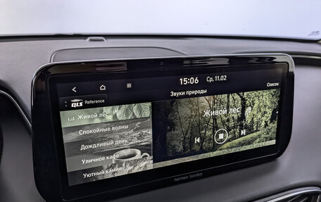 Hyundai Santa Fe IV, 2021 год, 3 390 000 рублей, 28 фотография