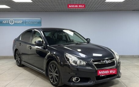 Subaru Legacy VII, 2014 год, 1 750 000 рублей, 3 фотография