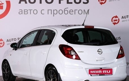Opel Corsa D, 2013 год, 660 000 рублей, 3 фотография