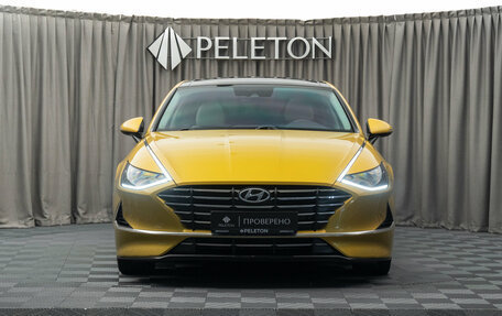 Hyundai Sonata VIII, 2019 год, 2 460 000 рублей, 3 фотография