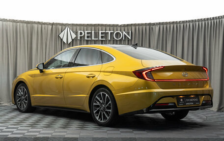Hyundai Sonata VIII, 2019 год, 2 460 000 рублей, 5 фотография