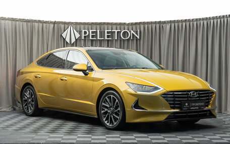 Hyundai Sonata VIII, 2019 год, 2 460 000 рублей, 2 фотография