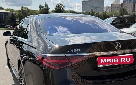Mercedes-Benz S-Класс, 2020 год, 8 750 000 рублей, 6 фотография
