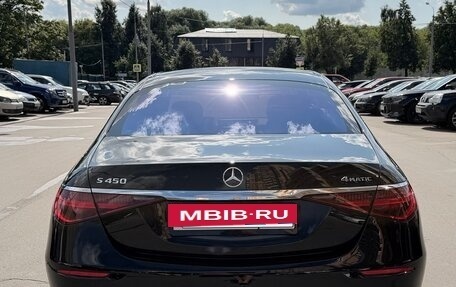 Mercedes-Benz S-Класс, 2020 год, 8 750 000 рублей, 4 фотография