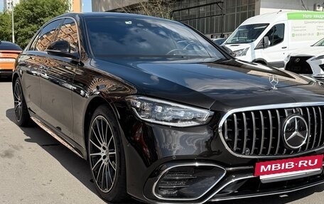 Mercedes-Benz S-Класс, 2020 год, 8 750 000 рублей, 3 фотография