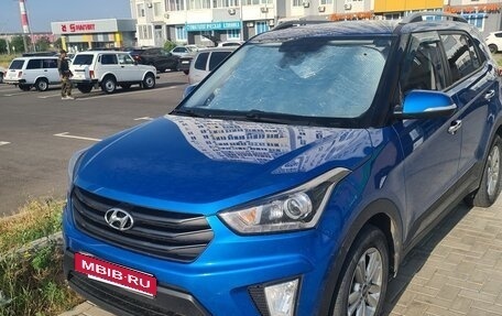 Hyundai Creta I рестайлинг, 2019 год, 1 780 000 рублей, 1 фотография