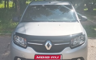 Renault Logan II, 2018 год, 1 фотография