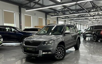 Skoda Yeti I рестайлинг, 2014 год, 1 495 000 рублей, 1 фотография