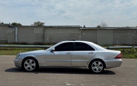 Mercedes-Benz S-Класс, 2001 год, 440 000 рублей, 3 фотография