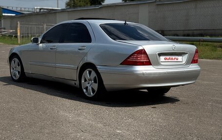 Mercedes-Benz S-Класс, 2001 год, 440 000 рублей, 4 фотография