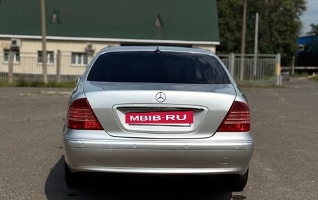 Mercedes-Benz S-Класс, 2001 год, 440 000 рублей, 5 фотография