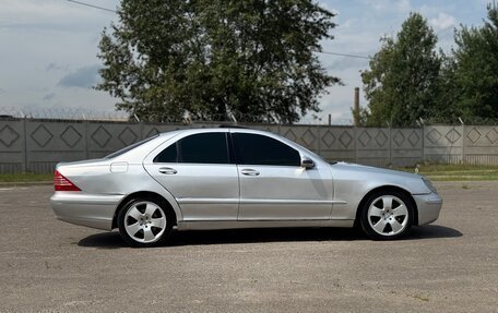 Mercedes-Benz S-Класс, 2001 год, 440 000 рублей, 7 фотография