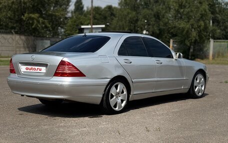 Mercedes-Benz S-Класс, 2001 год, 440 000 рублей, 6 фотография