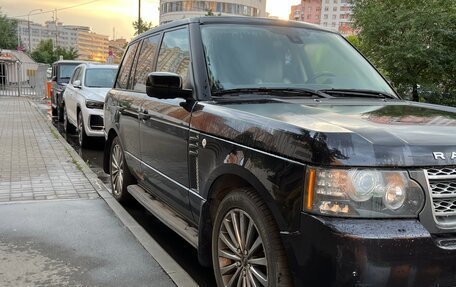 Land Rover Range Rover III, 2010 год, 1 100 000 рублей, 2 фотография