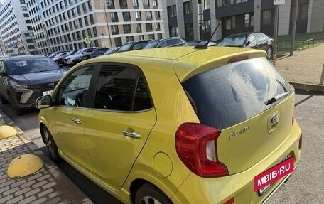 KIA Picanto III рестайлинг, 2019 год, 1 520 000 рублей, 4 фотография