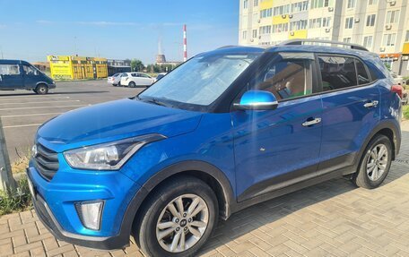 Hyundai Creta I рестайлинг, 2019 год, 1 780 000 рублей, 7 фотография