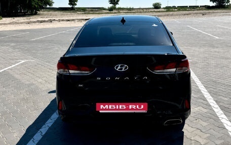 Hyundai Sonata VII, 2018 год, 1 580 000 рублей, 2 фотография