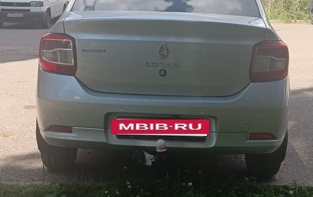 Renault Logan II, 2018 год, 790 000 рублей, 4 фотография