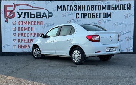 Renault Logan II, 2016 год, 735 000 рублей, 4 фотография