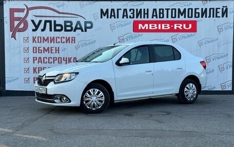Renault Logan II, 2016 год, 735 000 рублей, 3 фотография