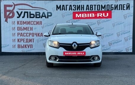 Renault Logan II, 2016 год, 735 000 рублей, 2 фотография