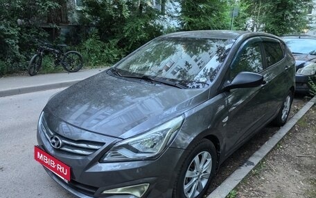 Hyundai Solaris II рестайлинг, 2016 год, 930 000 рублей, 2 фотография