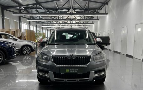 Skoda Yeti I рестайлинг, 2014 год, 1 495 000 рублей, 3 фотография